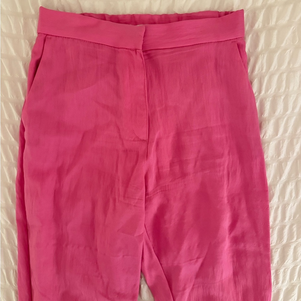 H&M Straight-Leg Trousers
